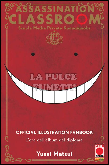 ASSASSINATION CLASSROOM OFFICIAL ILLUSTRATION FANBOOK - L'ORA DELL'ALBUM DEL DIPLOMA